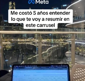 TikTok cover: Meta Ads carousel